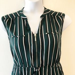 StreetWear Society Dress. Size:Small.(Size 6) Green/Black/White